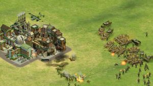 Скриншоты игры Rise of Nations