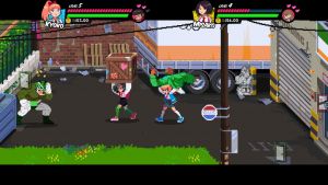 Скриншоты игры River City Girls