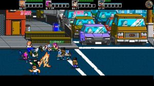 Скриншоты игры River City Ransom: Underground