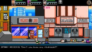 Скриншоты игры River City Ransom: Underground