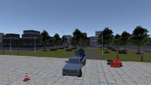 Скриншоты игры Road Patrol Truck