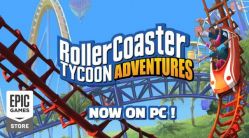 Скачать игру RollerCoaster Tycoon Adventures бесплатно на ПК