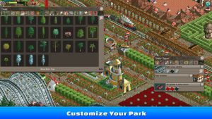 Скриншоты игры RollerCoaster Tycoon Classic