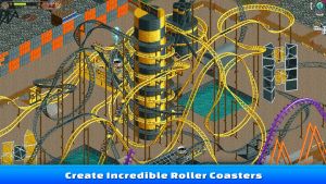 Скриншоты игры RollerCoaster Tycoon Classic