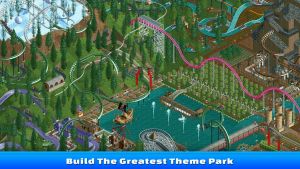 Скриншоты игры RollerCoaster Tycoon Classic