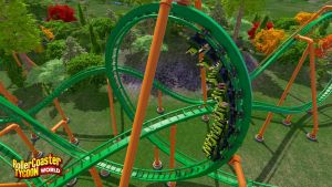 Скриншоты игры RollerCoaster Tycoon World