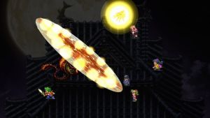 Скриншоты игры Romancing Saga 3