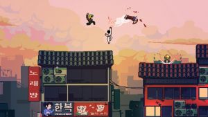 Скриншоты игры Roof Rage
