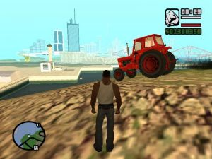 Скриншоты игры Русская GTA SA