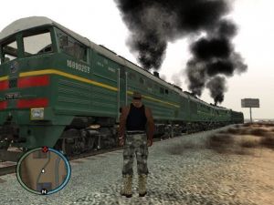 Скриншоты игры Русская GTA SA