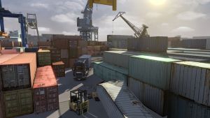 Скриншоты игры Scania Truck Driving Simulator