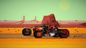 Скриншоты игры Scrap Riders