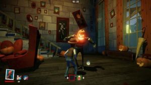 Скриншоты игры Secret Neighbor