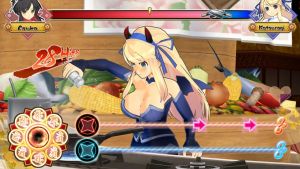 Скриншоты игры SENRAN KAGURA Bon Appétit! - Full Course