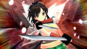 Скриншоты игры SENRAN KAGURA Burst Re:Newal