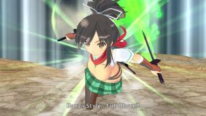 Скриншоты игры SENRAN KAGURA SHINOVI VERSUS