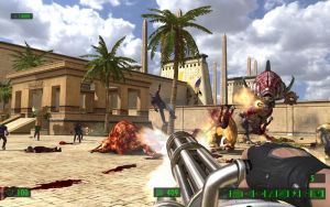 Скриншоты игры Serious Sam HD: The First Encounter