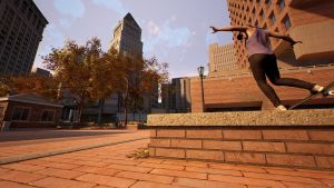 Скриншоты игры Session: Skateboarding Sim Game