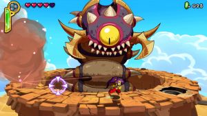 Скриншоты игры Shantae: Half-Genie Hero