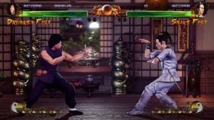 Скриншоты игры Shaolin vs Wutang