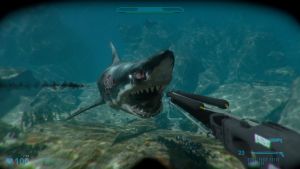 Скриншоты игры Shark Attack Deathmatch 2