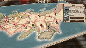 Скриншоты игры Shogun's Empire: Hex Commander