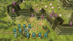 Скриншоты игры Shogun's Empire: Hex Commander