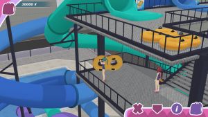 Скриншоты игры Shoujo City