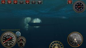 Скриншоты игры Silent Depth 3D Submarine Simulation