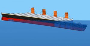 Скриншоты игры Sinking Simulator 2