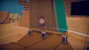 Скриншоты игры SkateBIRD