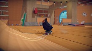 Скриншоты игры SkateBIRD