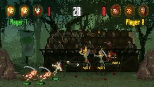 Скриншоты игры Skirmish
