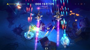 Скриншоты игры Sky Force Reloaded