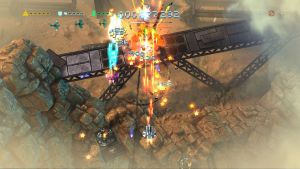 Скриншоты игры Sky Force Reloaded