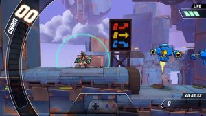 Скриншоты игры Skybolt Zack