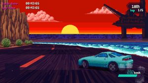 Скриншоты игры Slipstream