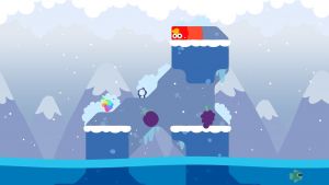 Скриншоты игры Snakebird Primer