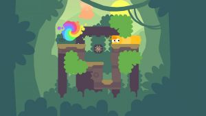 Скриншоты игры Snakebird Primer