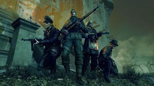 Скриншоты игры Sniper Elite: Nazi Zombie Army 2