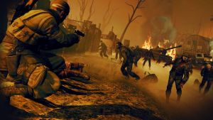 Скриншоты игры Sniper Elite: Nazi Zombie Army 2