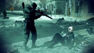 Скриншоты игры Sniper Elite: Nazi Zombie Army