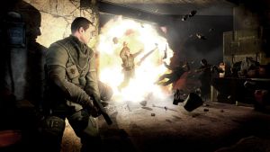 Скриншоты игры Sniper Elite V2