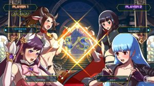 Скриншоты игры SNK HEROINES Tag Team Frenzy