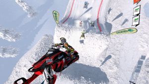 Скриншоты игры Snow Moto Racing Freedom