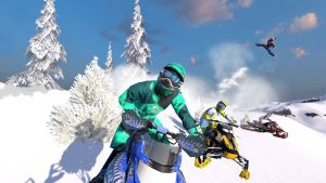 Скриншоты игры Snow Moto Racing Freedom