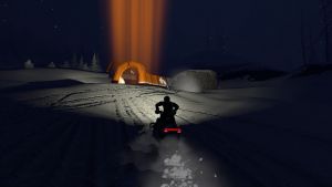 Скриншоты игры Snow Moto Racing Freedom