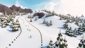 Скриншоты игры Snowtopia: Ski Resort Tycoon
