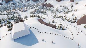 Скриншоты игры Snowtopia: Ski Resort Tycoon