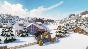 Скриншоты игры Snowtopia: Ski Resort Tycoon